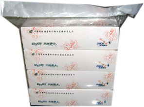 盒裝抽取式紙巾 日常生活的貼心伴侶